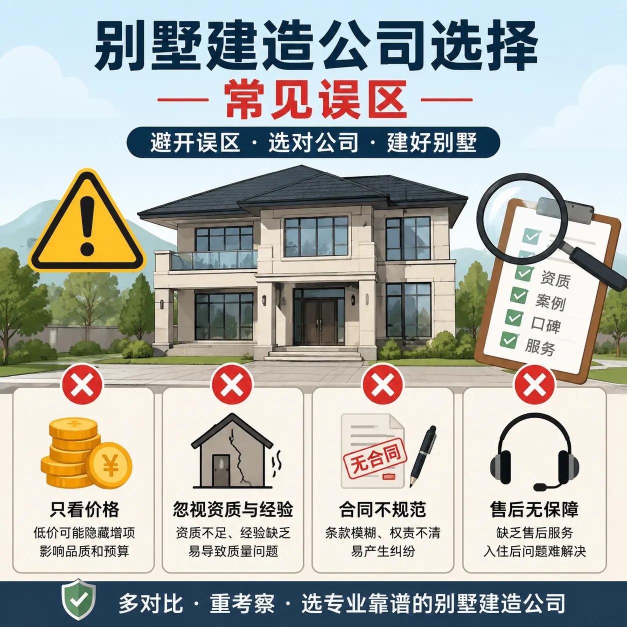 施秉 别墅建造公司推荐：了解市场行情与服务内容