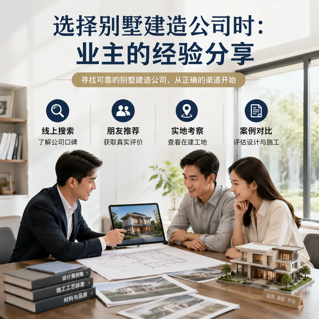 选择别墅建造公司时： 施秉 业主的经验分享