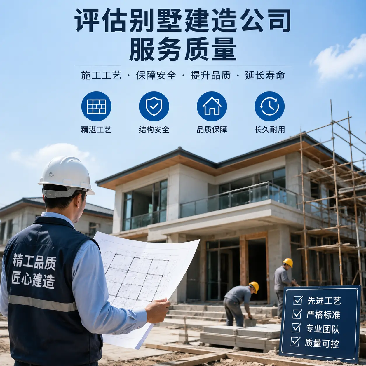 如何评估 施秉 别墅建造公司的服务质量?