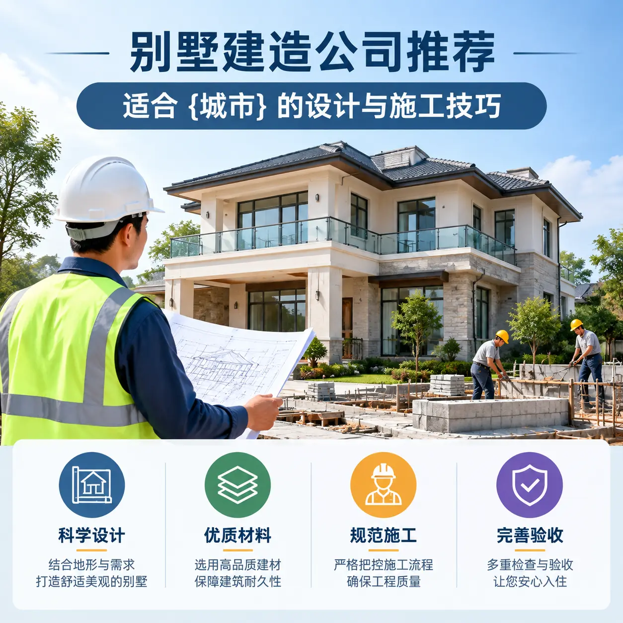 别墅建造公司推荐：适合 施秉 的设计与施工技巧