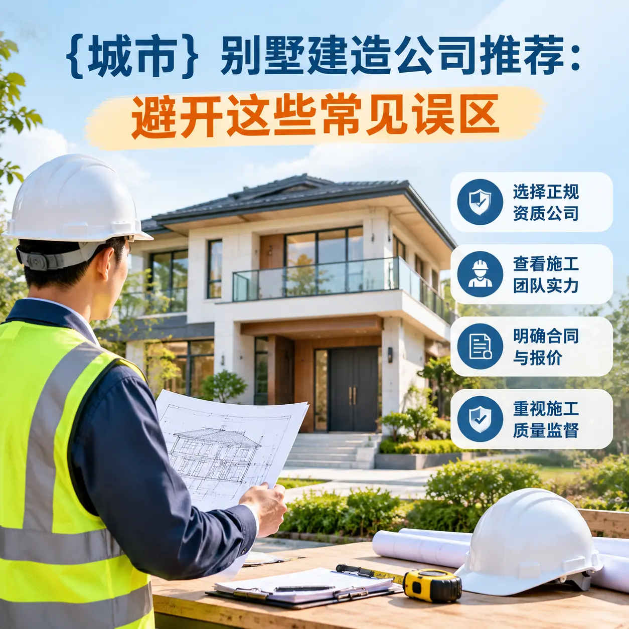施秉 别墅建造公司推荐:避开这些常见误区