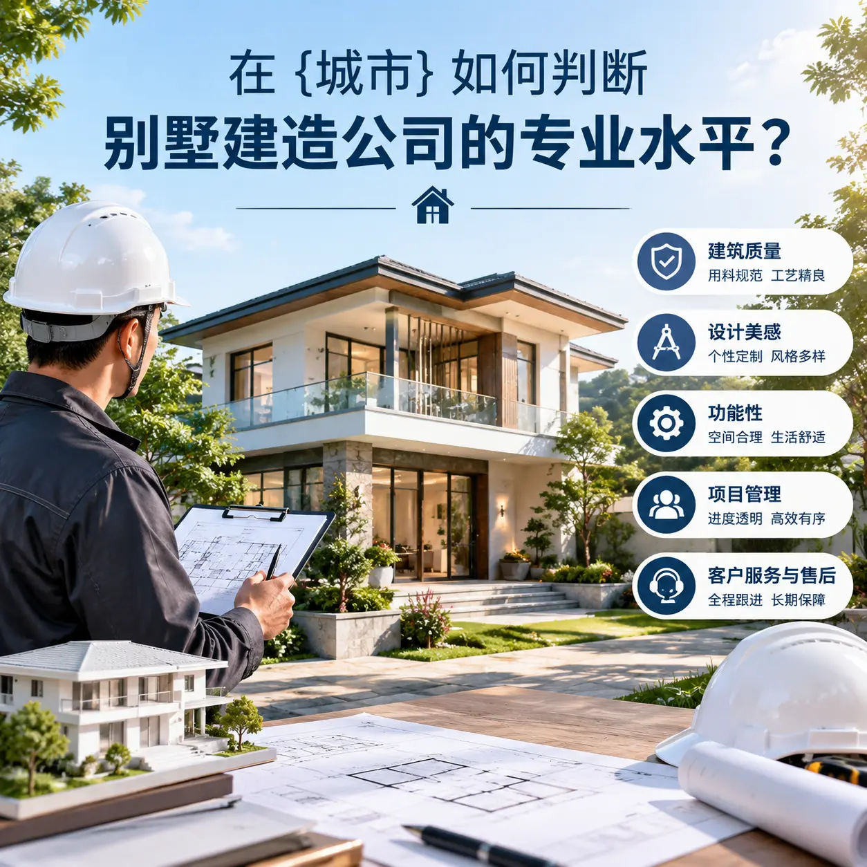 在 施秉 如何判断别墅建造公司的专业水平？