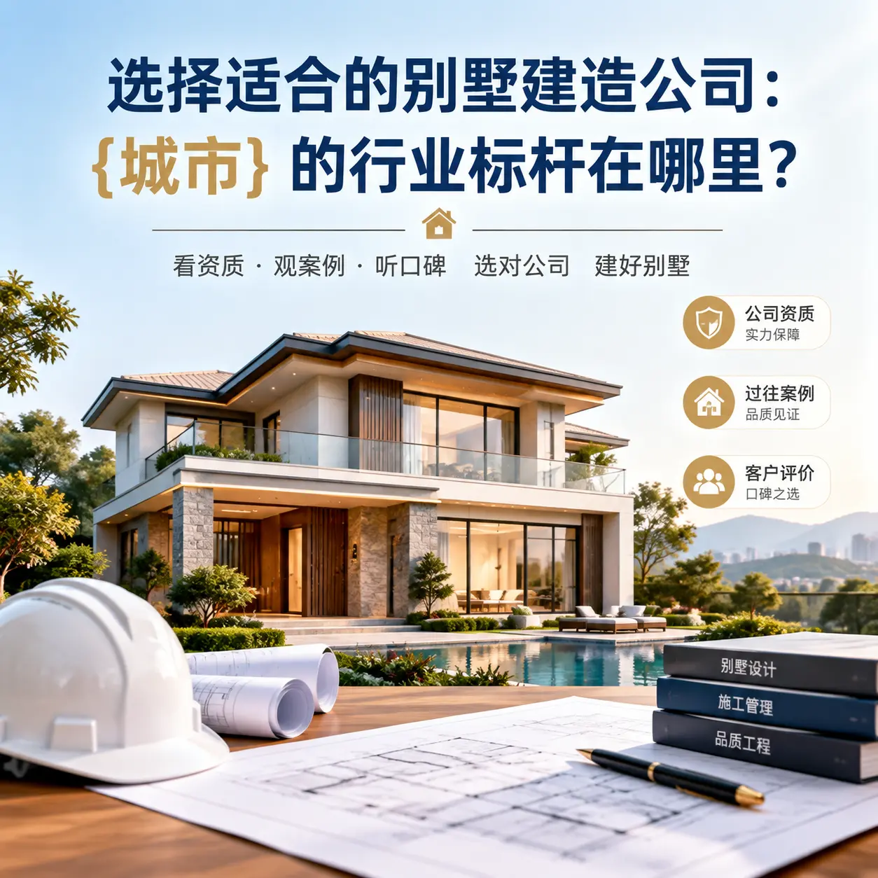 选择适合的别墅建造公司： 施秉 的行业标杆在哪里？