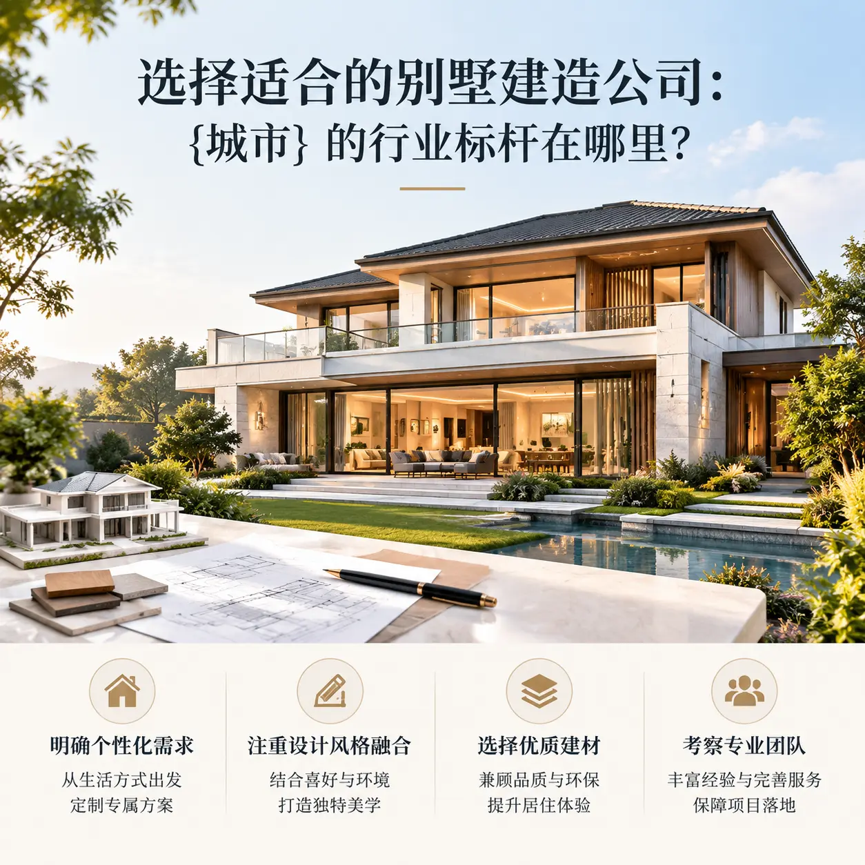 选择适合的别墅建造公司： 施秉 的行业标杆在哪里？