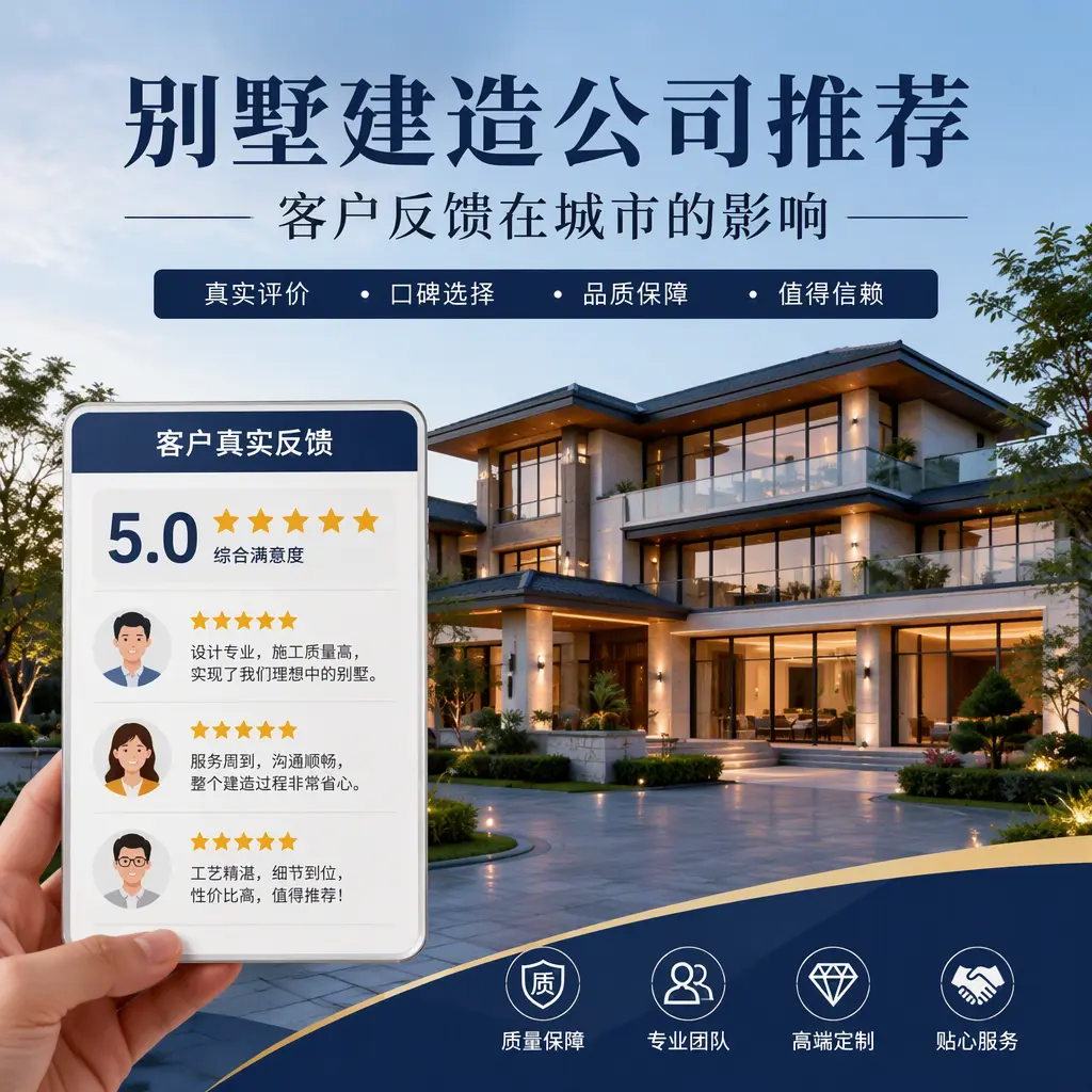 别墅建造公司推荐：客户反馈在 施秉 的影响