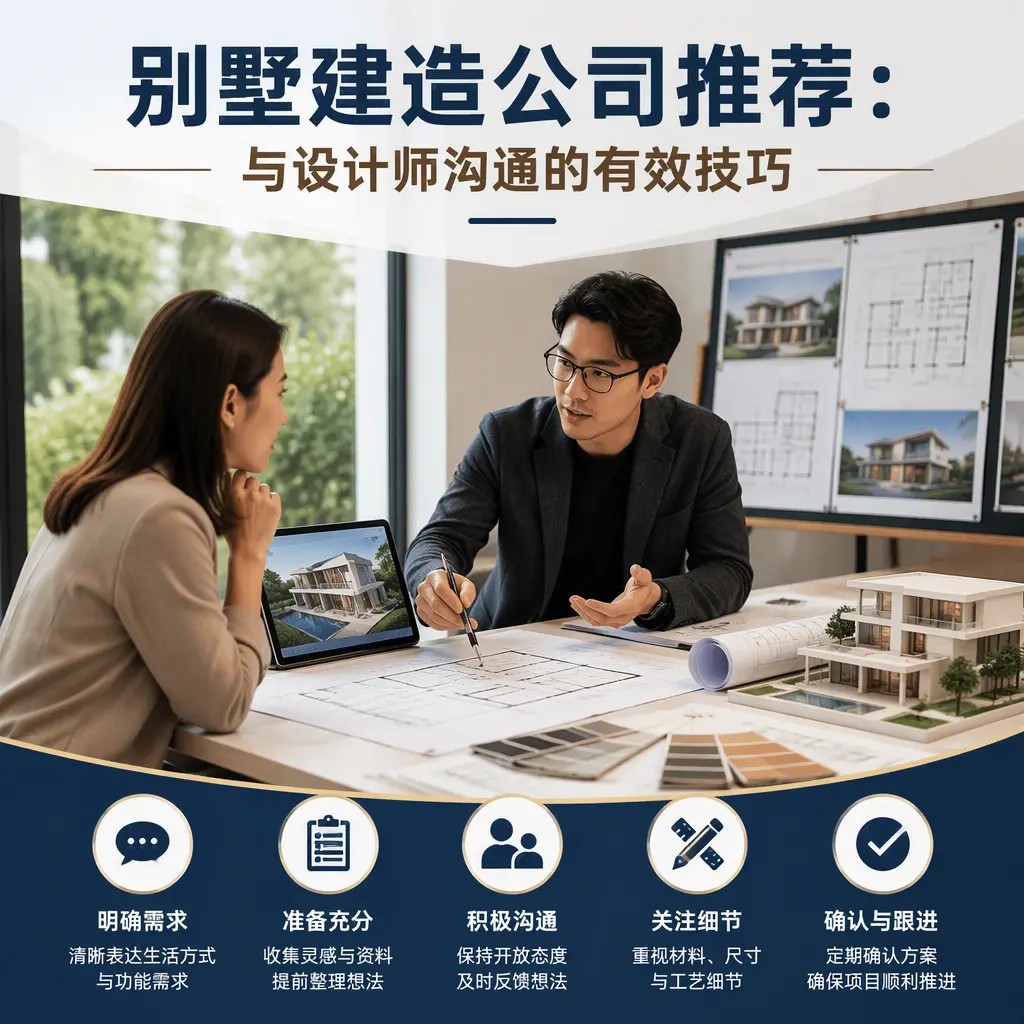 别墅建造公司推荐：与设计师沟通的有效技巧在 施秉