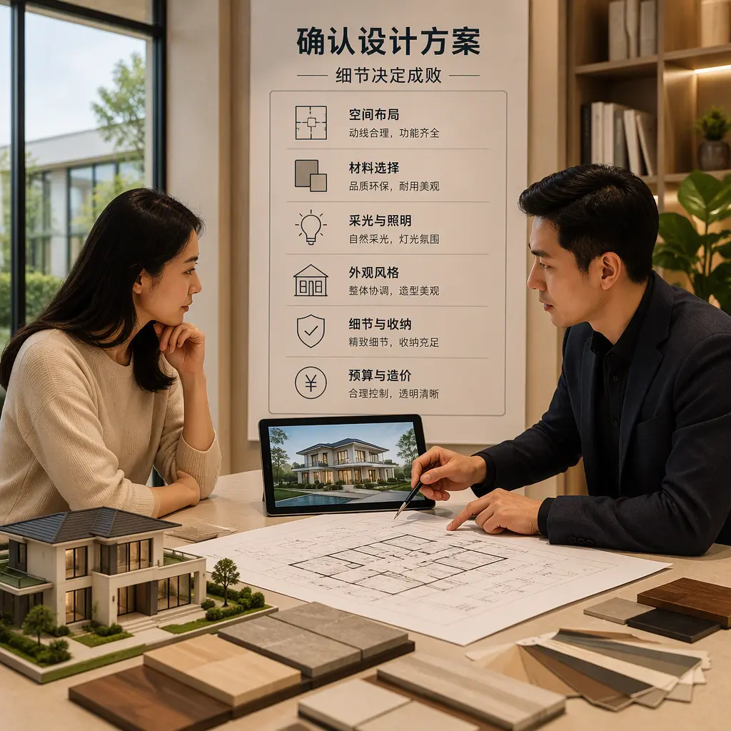 别墅建造公司推荐：与设计师沟通的有效技巧在 施秉