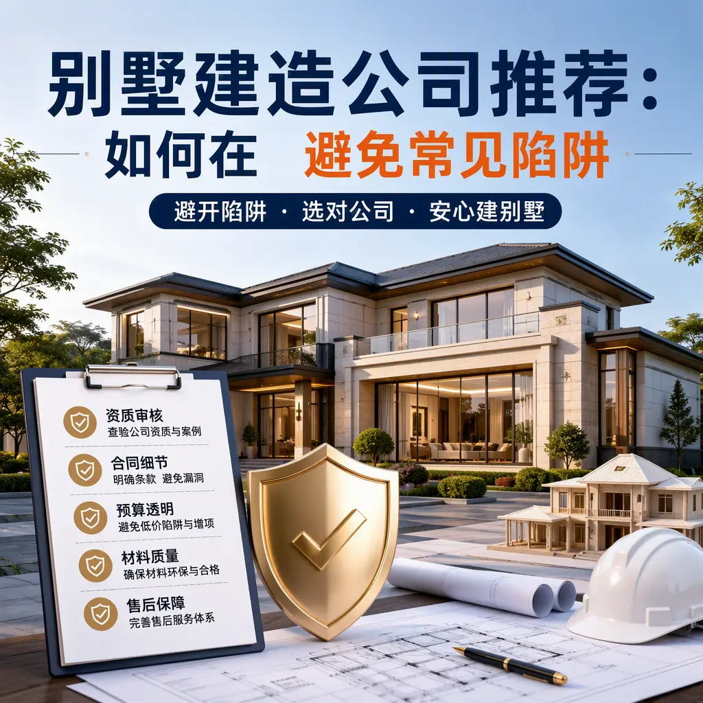 别墅建造公司推荐：如何在 施秉 避免常见陷阱