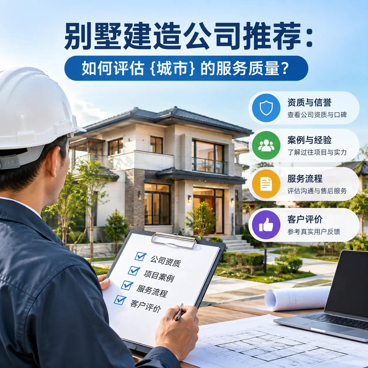 别墅建造公司推荐：如何评估 施秉 的服务质量？