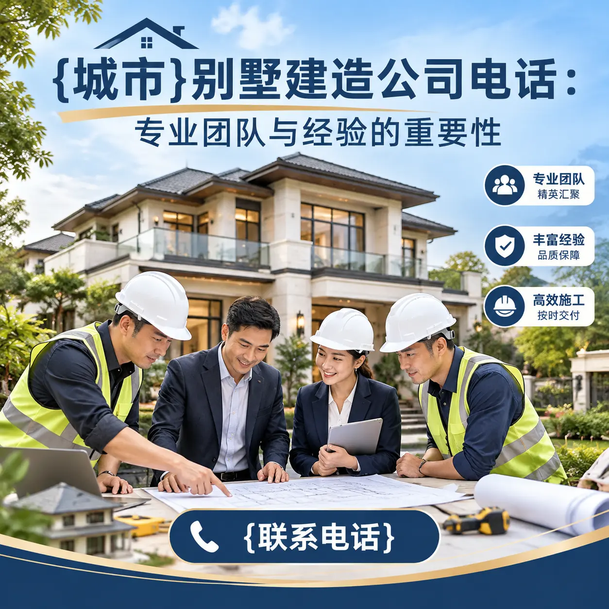 施秉别墅建造公司电话:专业团队与经验的重要性
