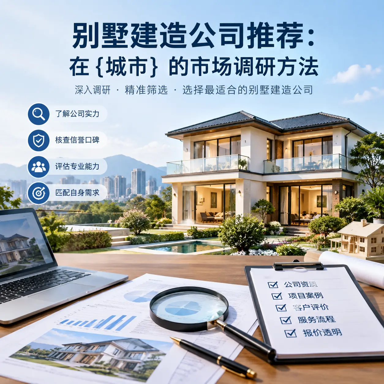别墅建造公司推荐:在 施秉 的市场调研方法