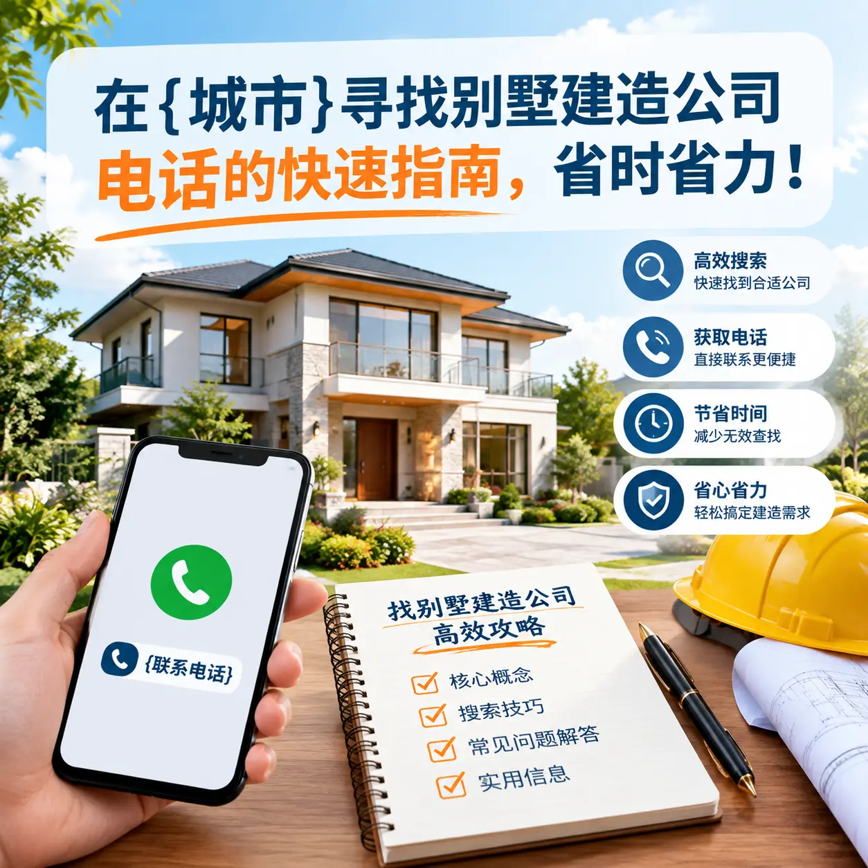在施秉寻找别墅建造公司电话的快速指南，省时省力！