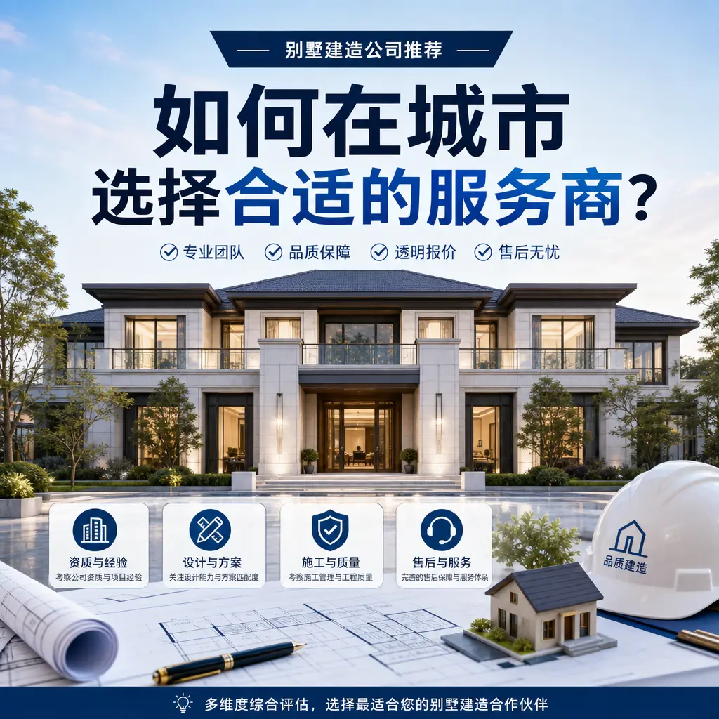别墅建造公司推荐：如何在 施秉 选择合适的服务商？
