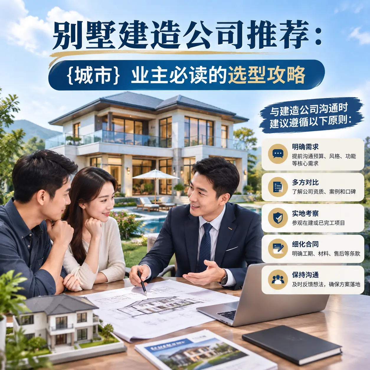 别墅建造公司推荐: 施秉 业主必读的选型攻略
