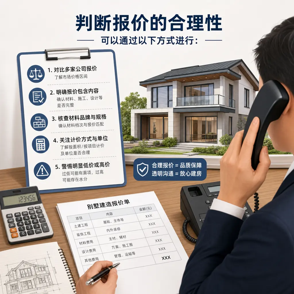 选择施秉别墅建造公司时，电话咨询的注意事项