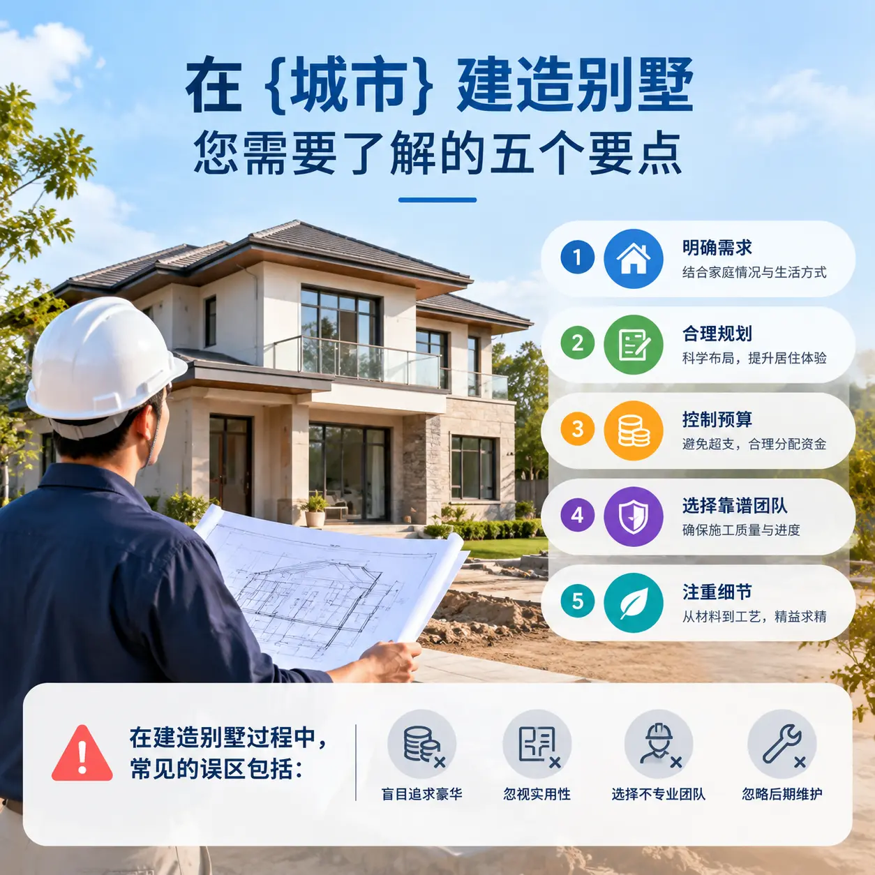 在 施秉 建造别墅,您需要了解的五个要点