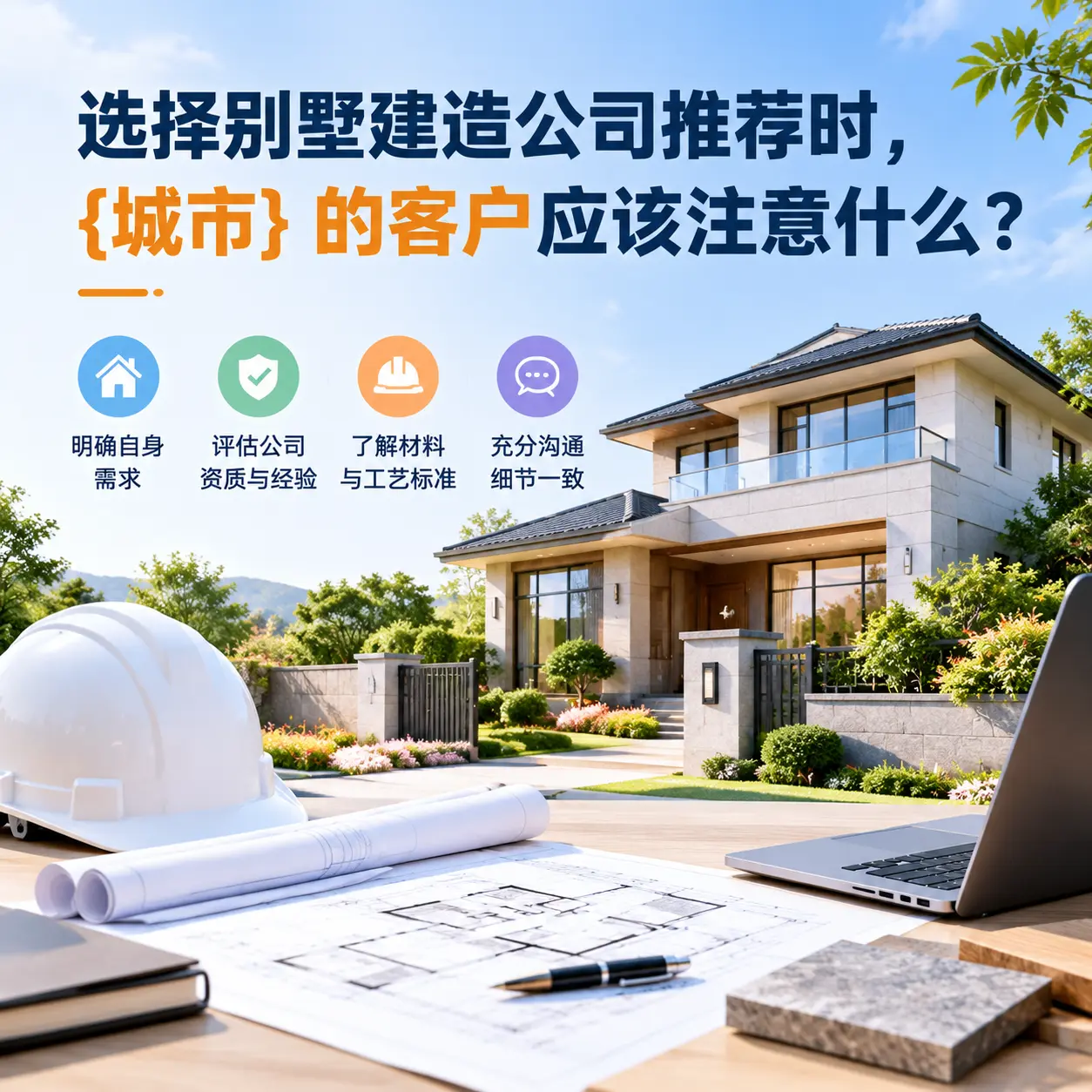 选择别墅建造公司推荐时，施秉 的客户应该注意什么？