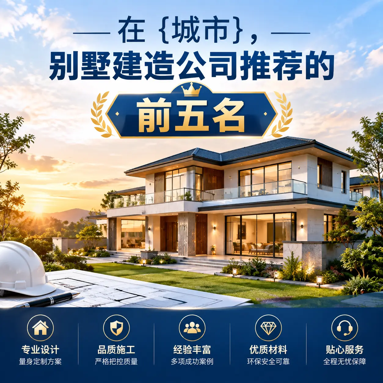 在 施秉,别墅建造公司推荐的前五名