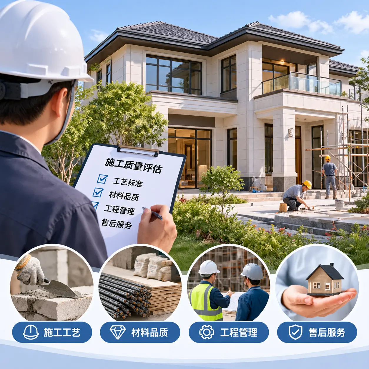 在 施秉 建造别墅,如何挑选靠谱的公司?