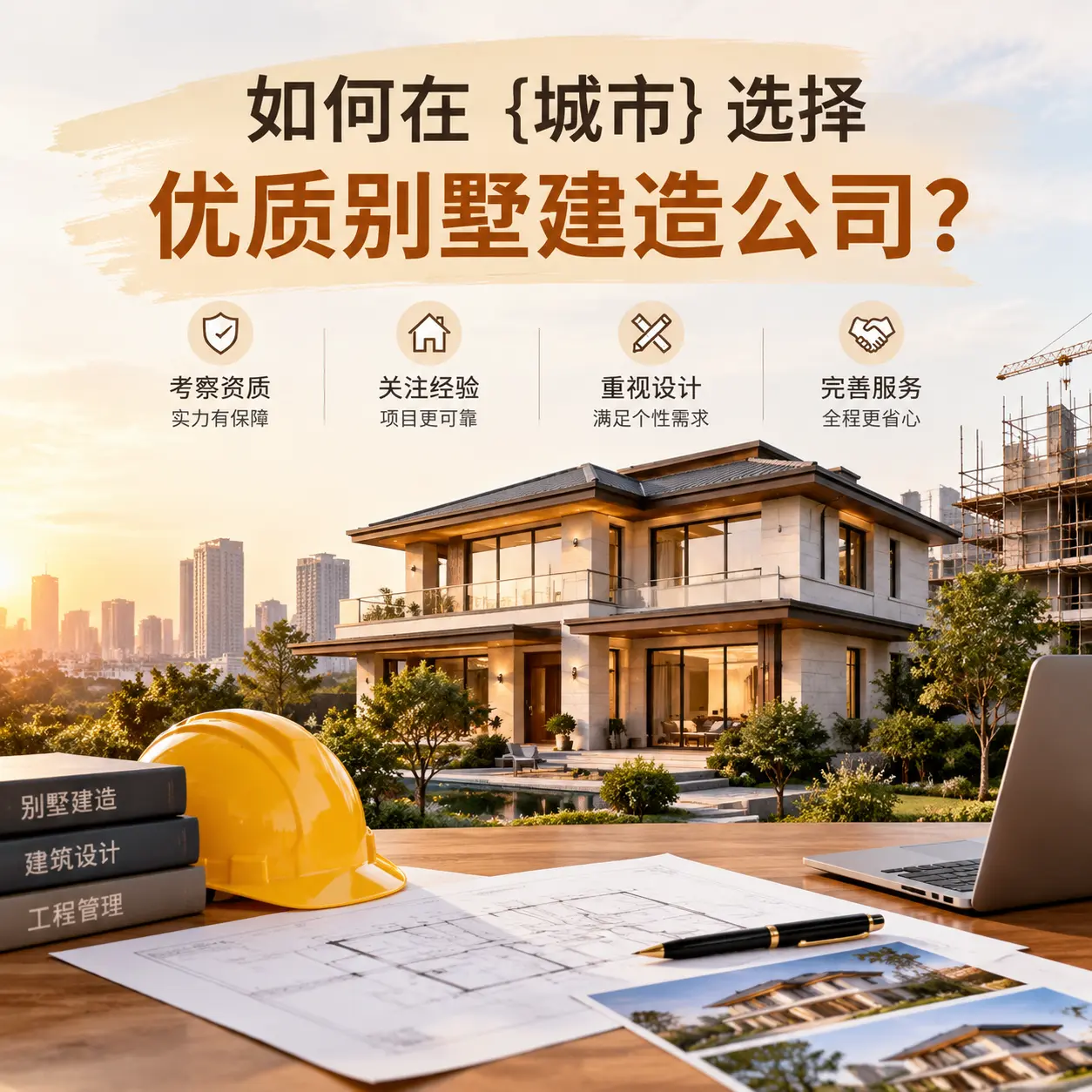 如何在 施秉 选择优质别墅建造公司?