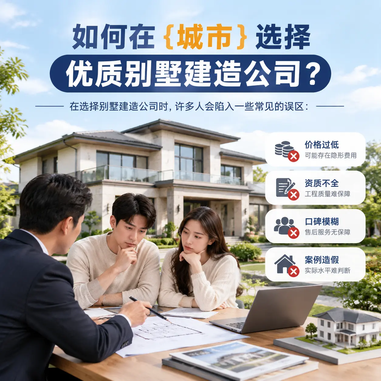 如何在 施秉 选择优质别墅建造公司?
