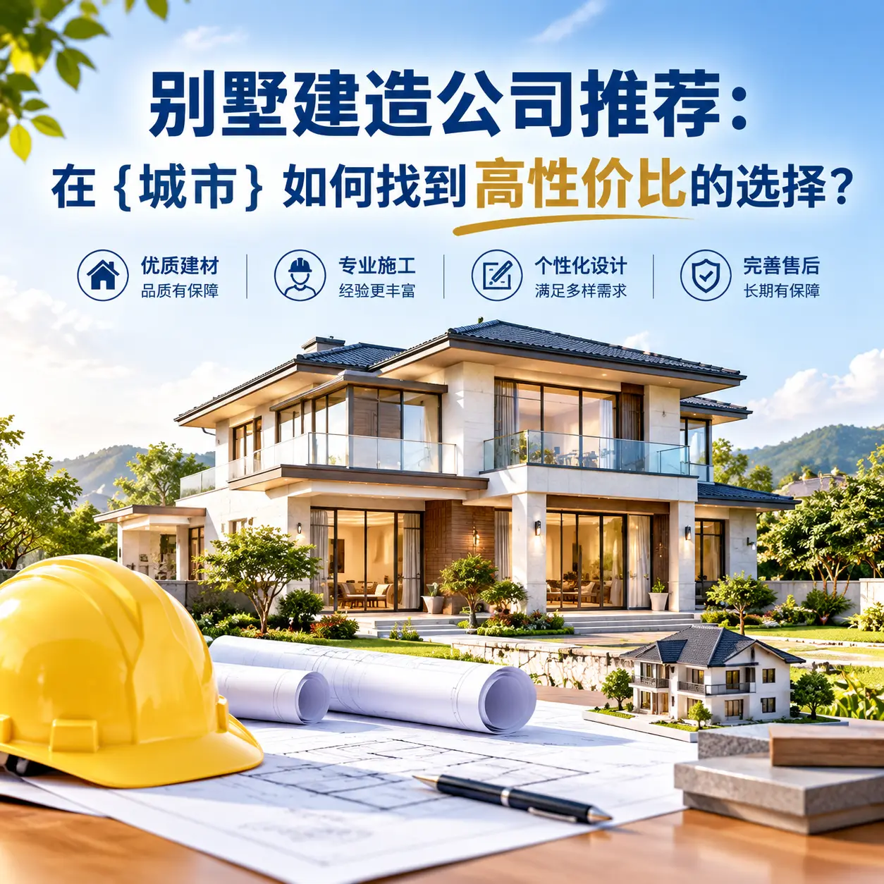 别墅建造公司推荐:在 施秉 如何找到高性价比的选择?