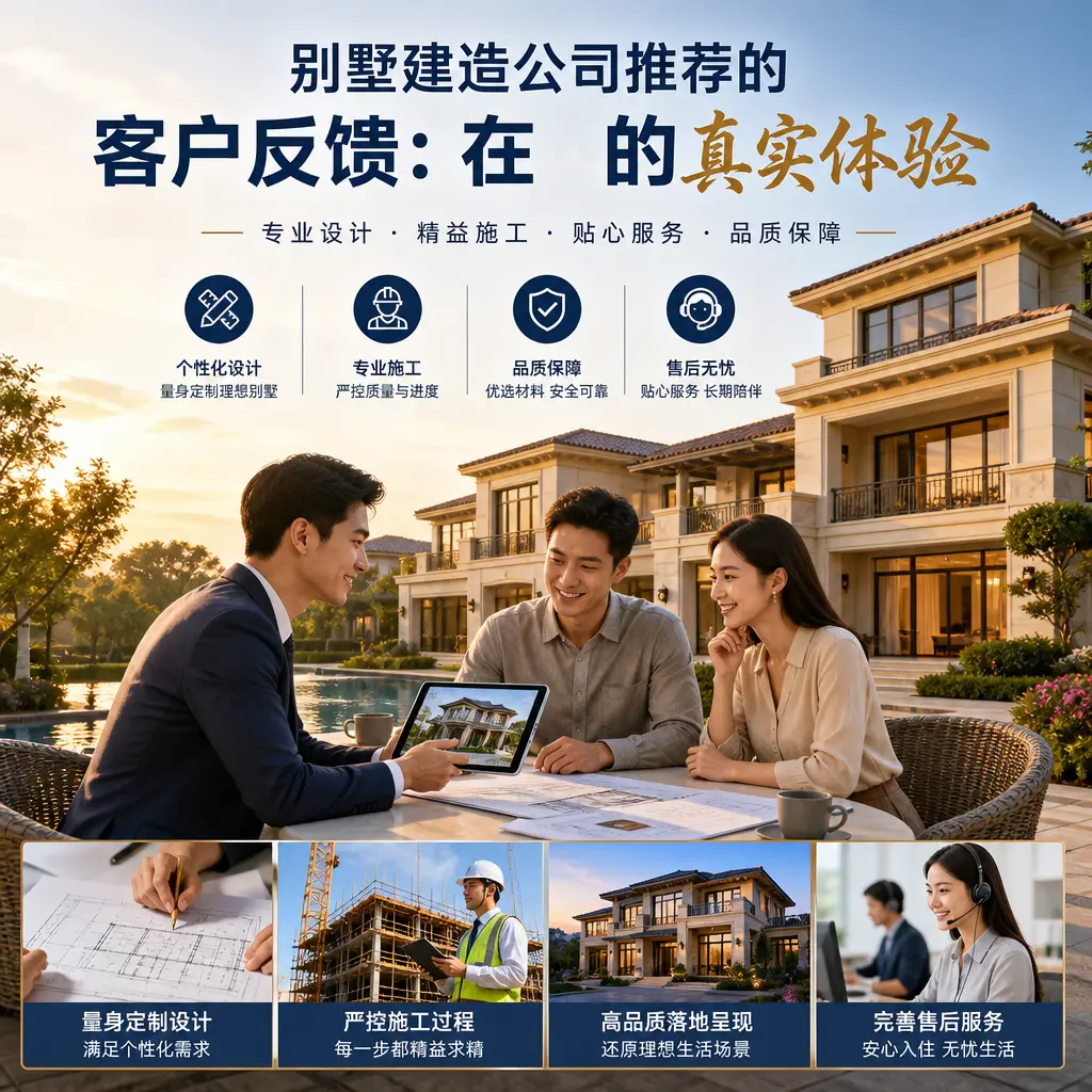 别墅建造公司推荐的客户反馈：在 施秉 的真实体验