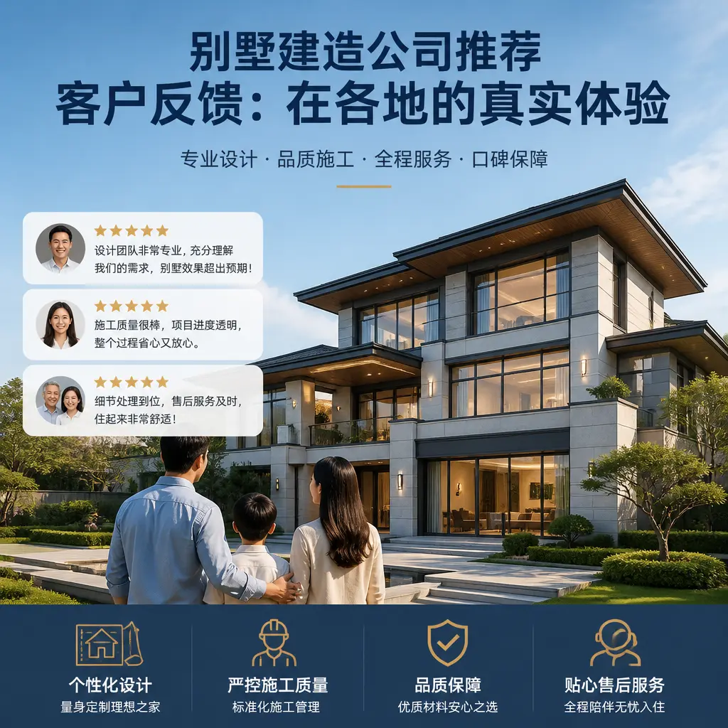 别墅建造公司推荐的客户反馈：在 施秉 的真实体验