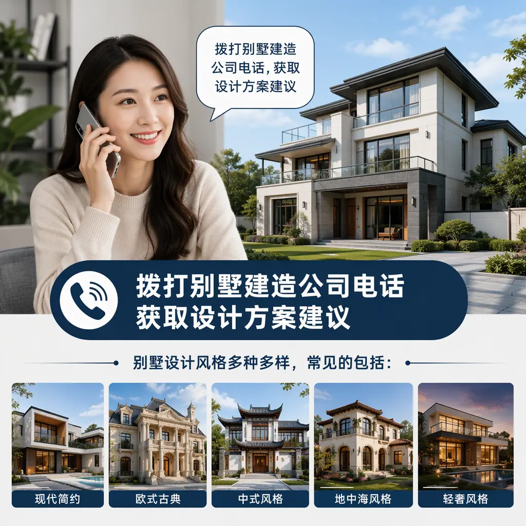拨打施秉别墅建造公司电话,获取设计方案建议