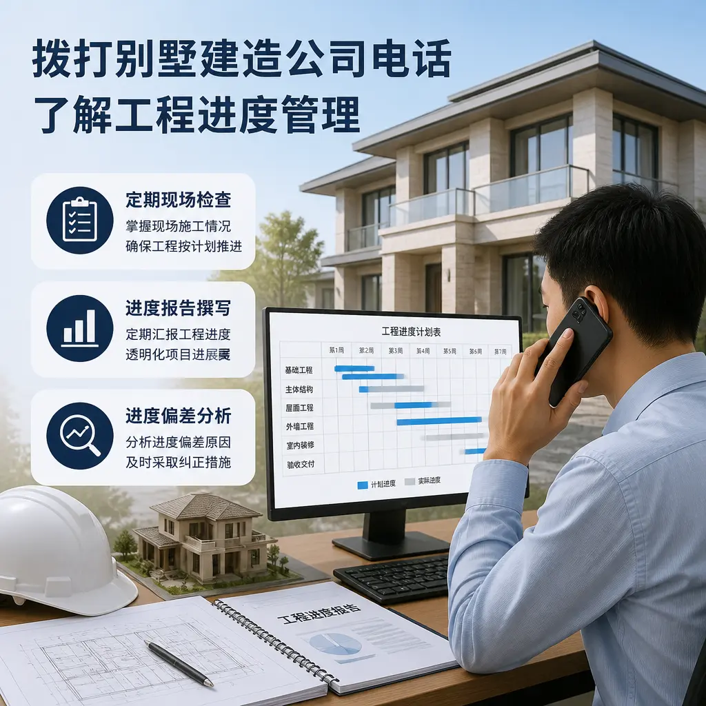 拨打施秉别墅建造公司电话，了解工程进度管理