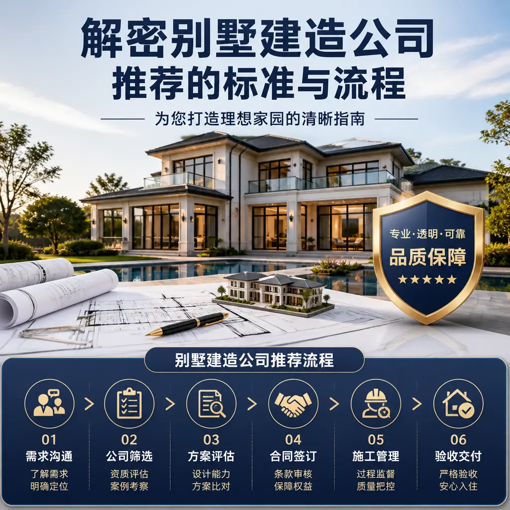 解密别墅建造公司推荐的标准与流程在 施秉