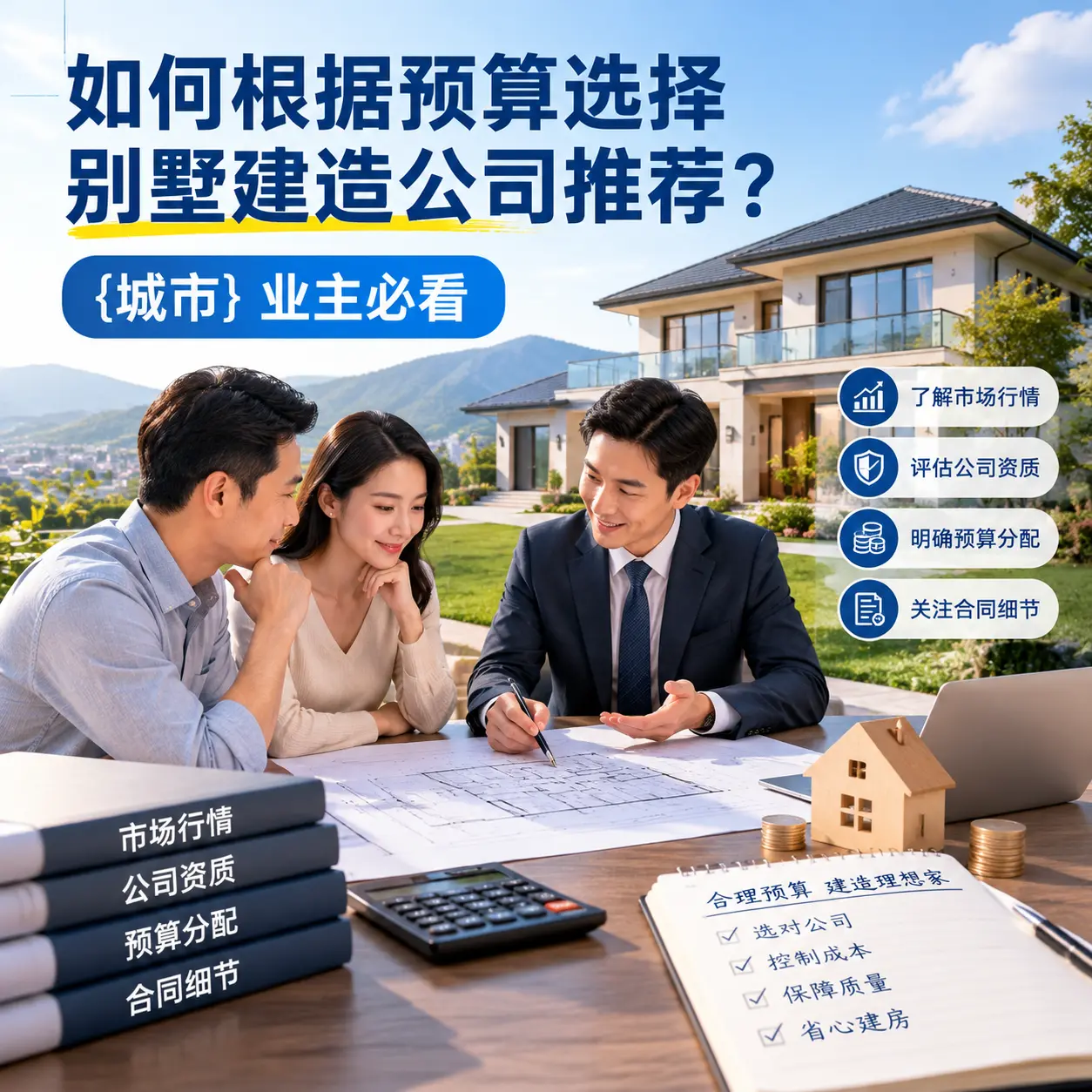 如何根据预算选择别墅建造公司推荐? 施秉 业主必看