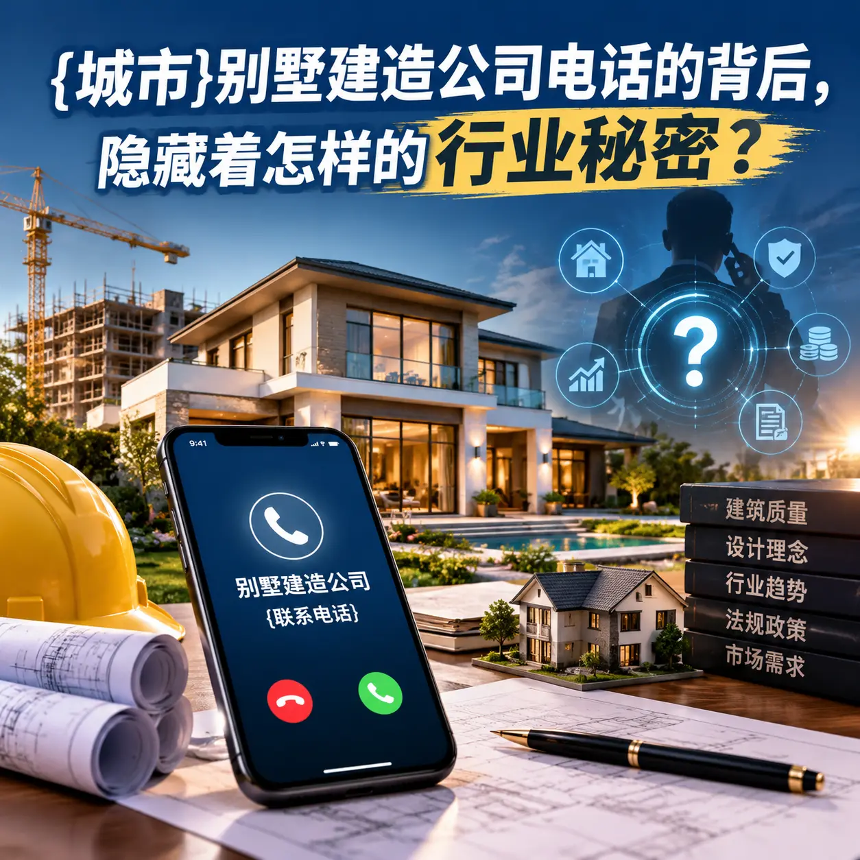 施秉别墅建造公司电话的背后，隐藏着怎样的行业秘密？