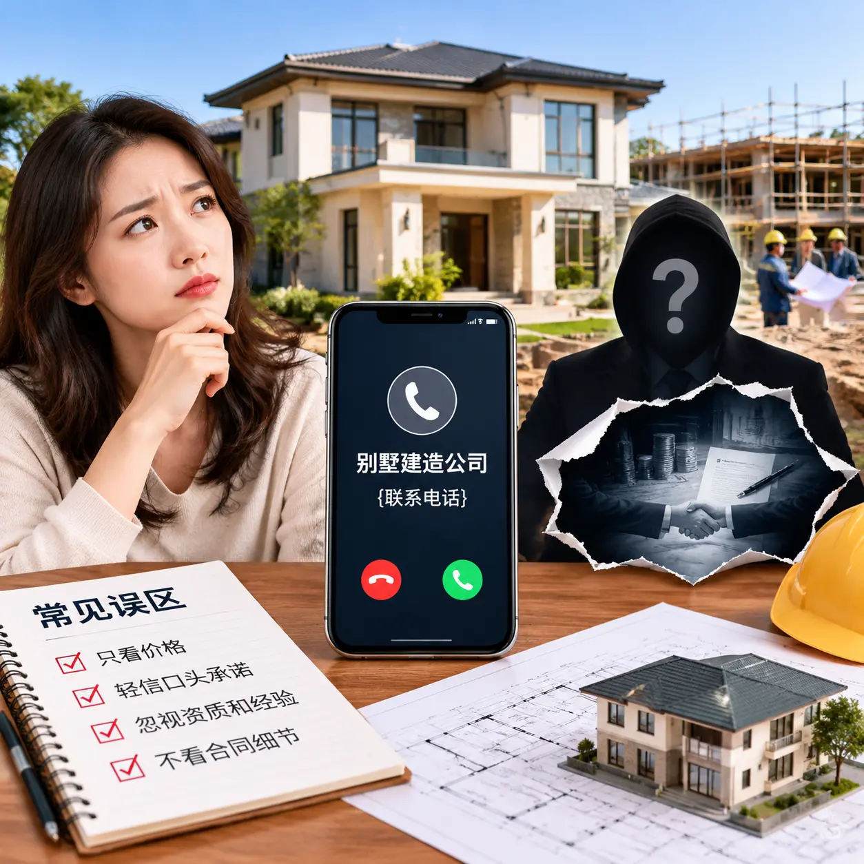 施秉别墅建造公司电话的背后，隐藏着怎样的行业秘密？