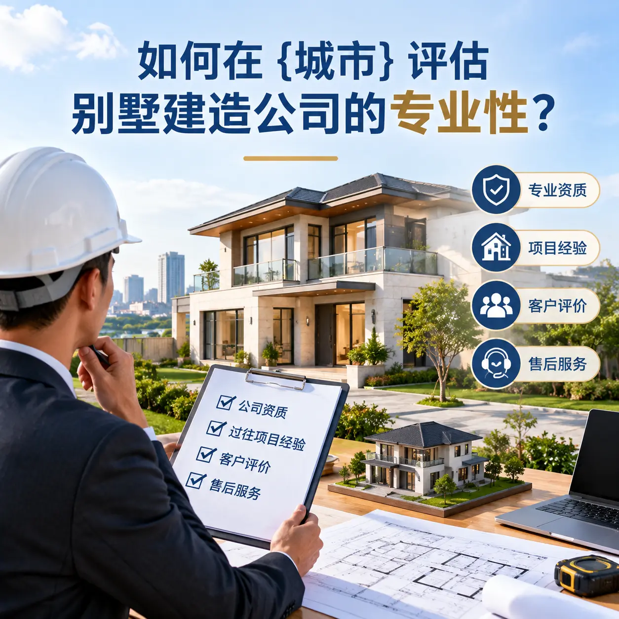 如何在 施秉 评估别墅建造公司的专业性?