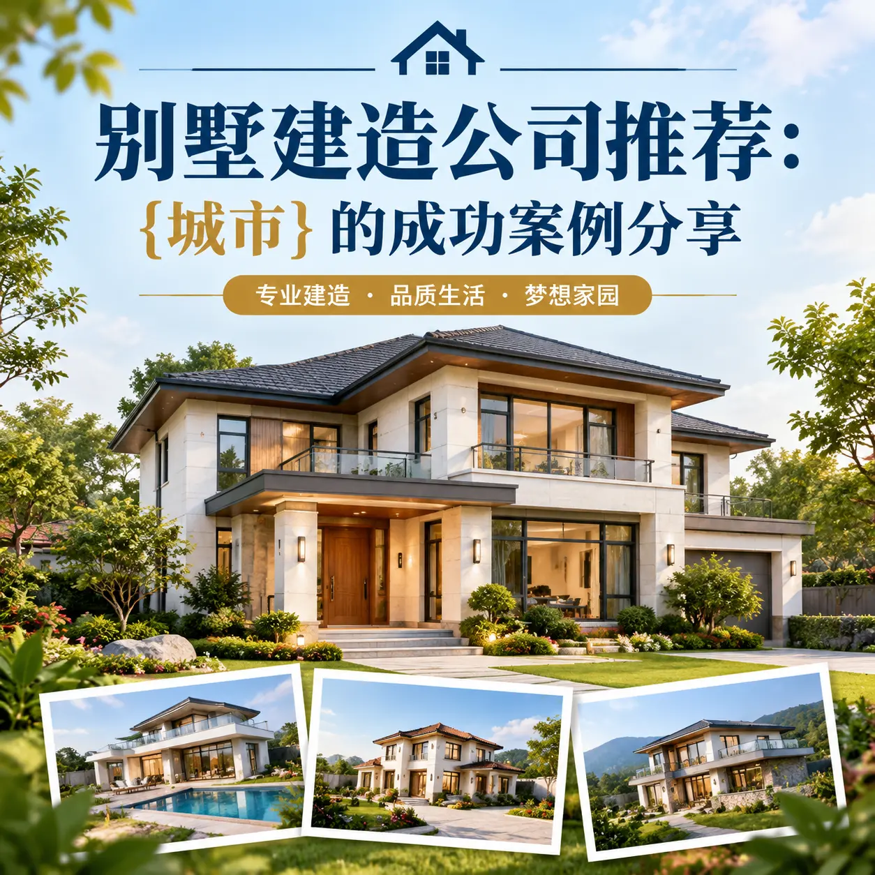 别墅建造公司推荐: 施秉 的成功案例分享
