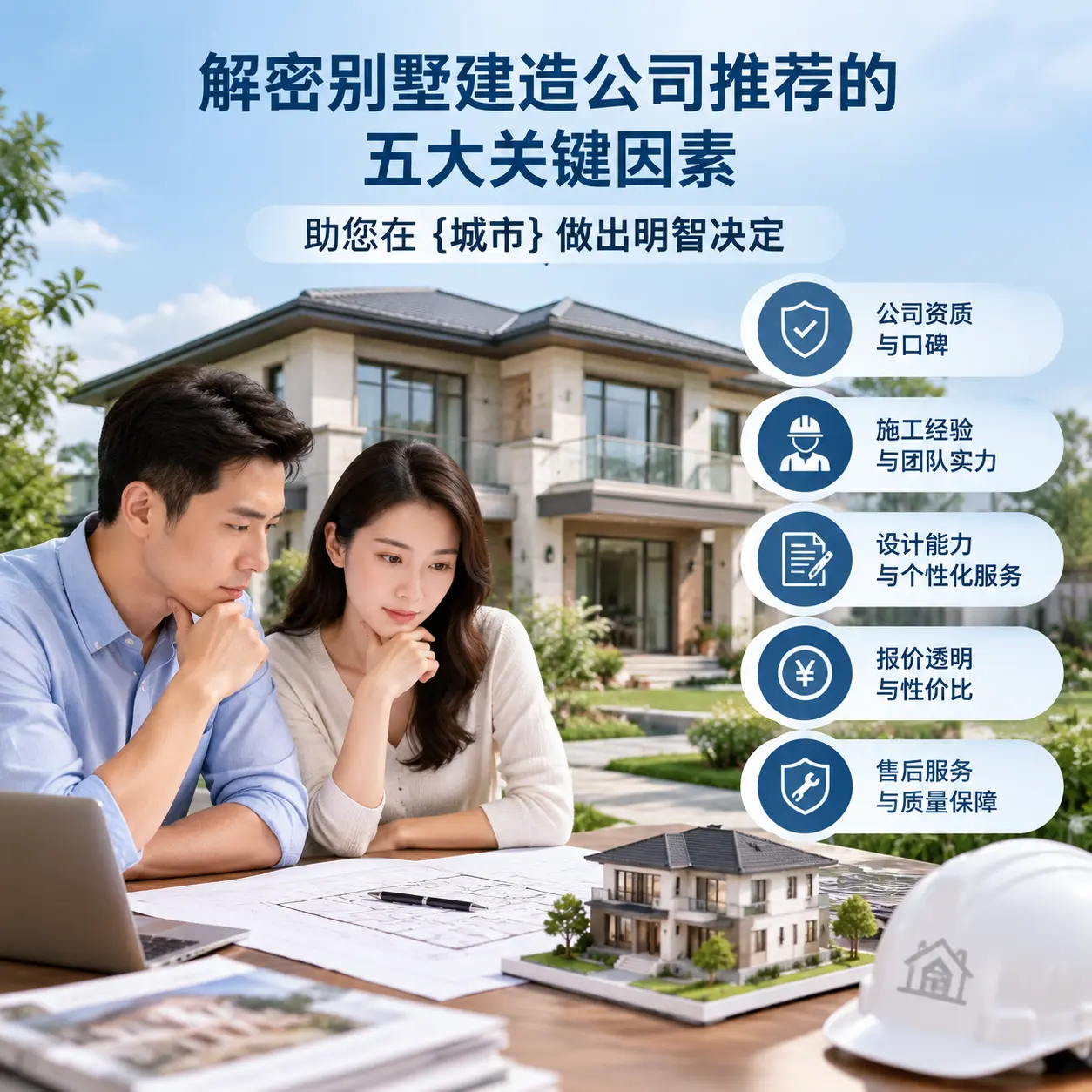 解密别墅建造公司推荐的五大关键因素,助您在 施秉 做出明智决定
