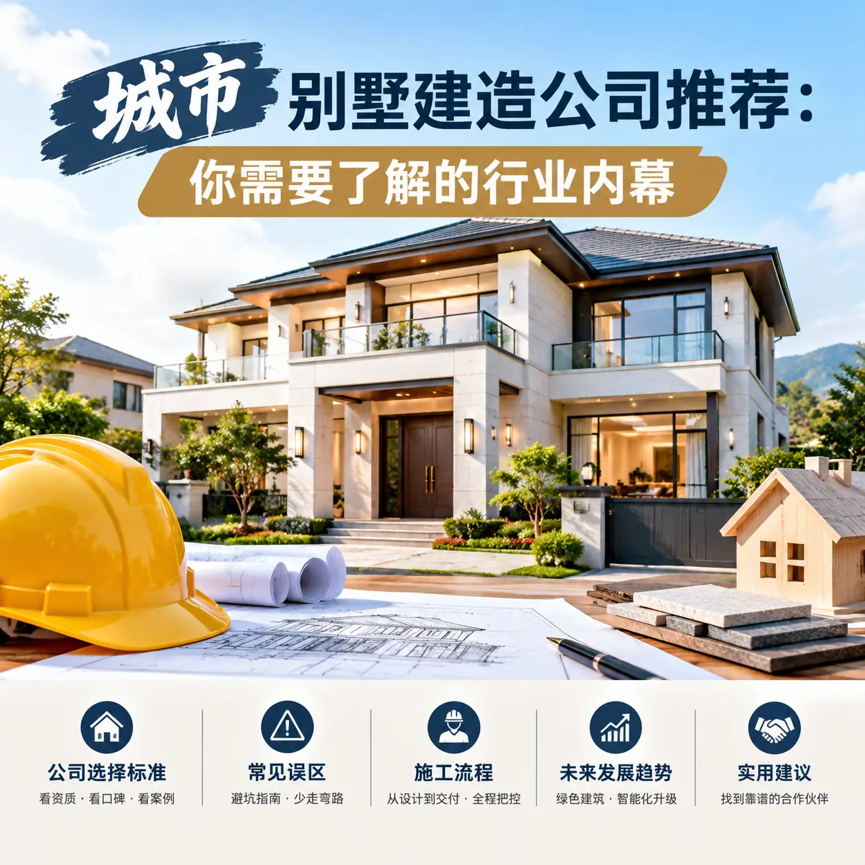施秉 别墅建造公司推荐：你需要了解的行业内幕