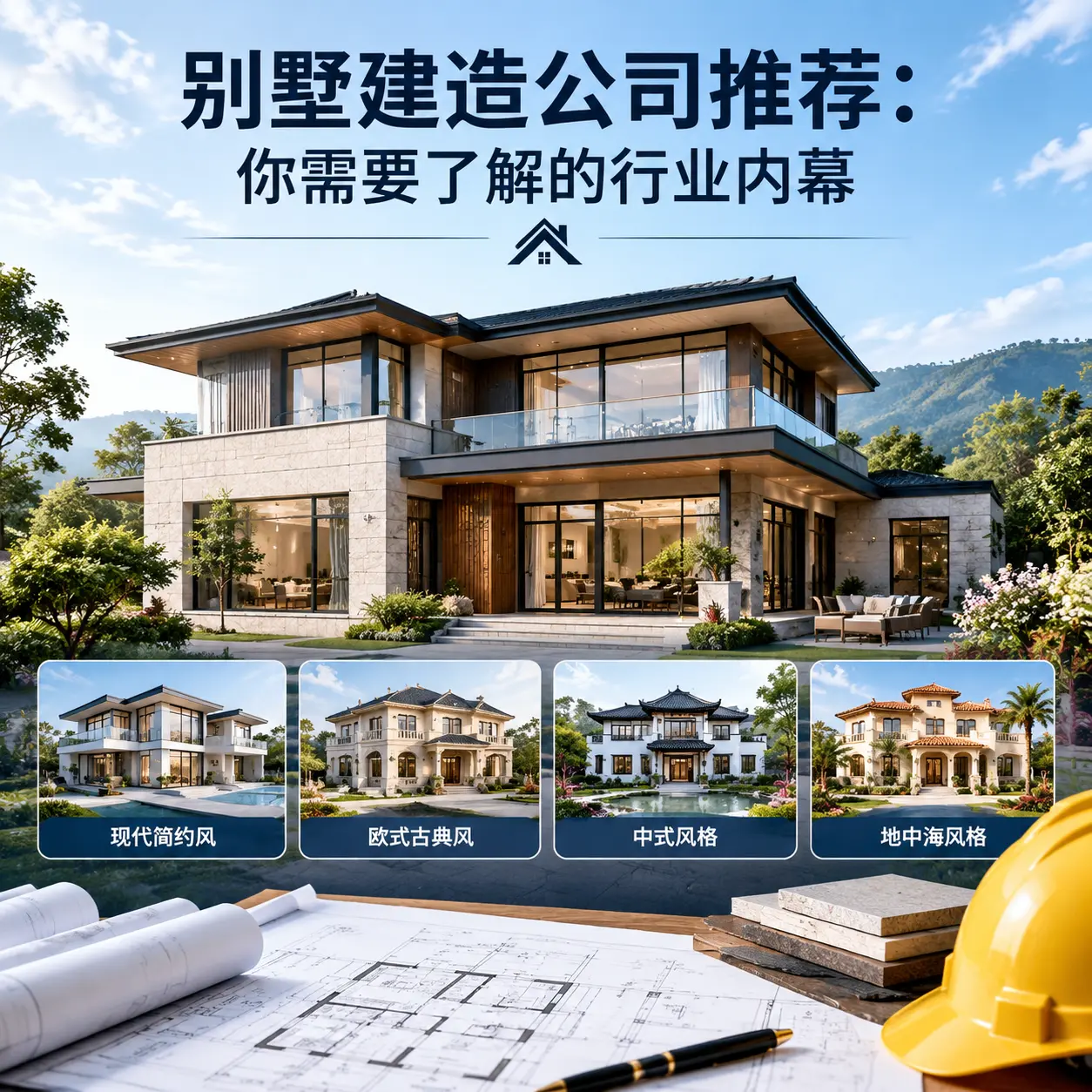 施秉 别墅建造公司推荐：你需要了解的行业内幕