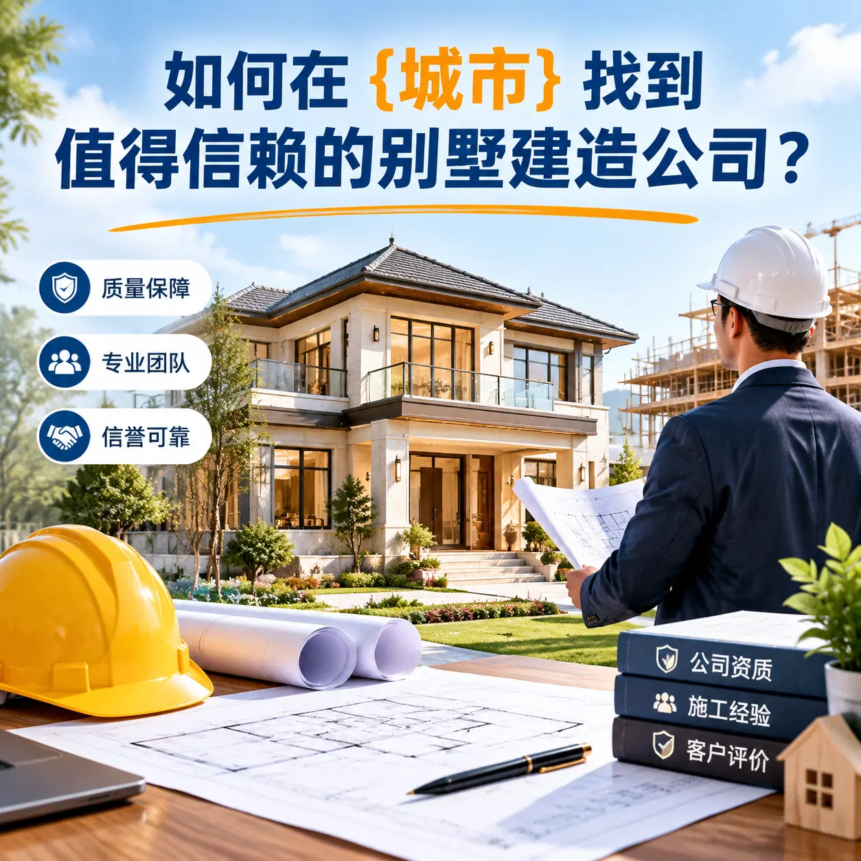 如何在 施秉 找到值得信赖的别墅建造公司?