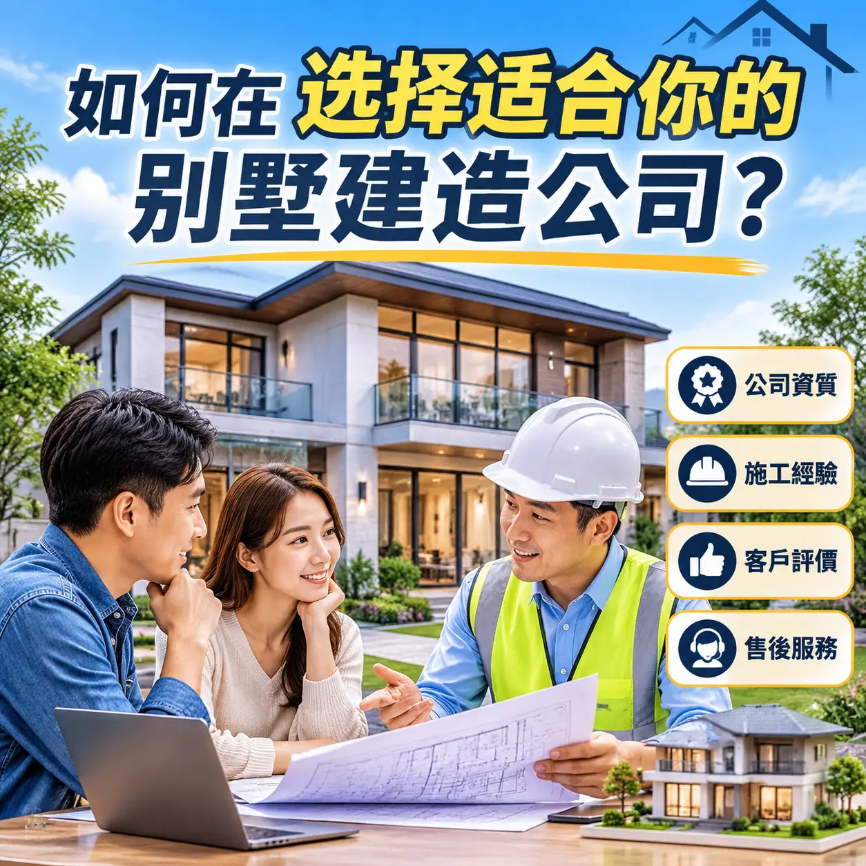 如何在 施秉 选择适合你的别墅建造公司？