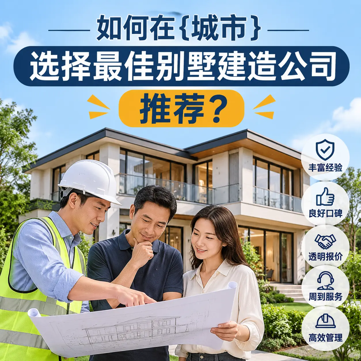 如何在 施秉 选择最佳别墅建造公司推荐？