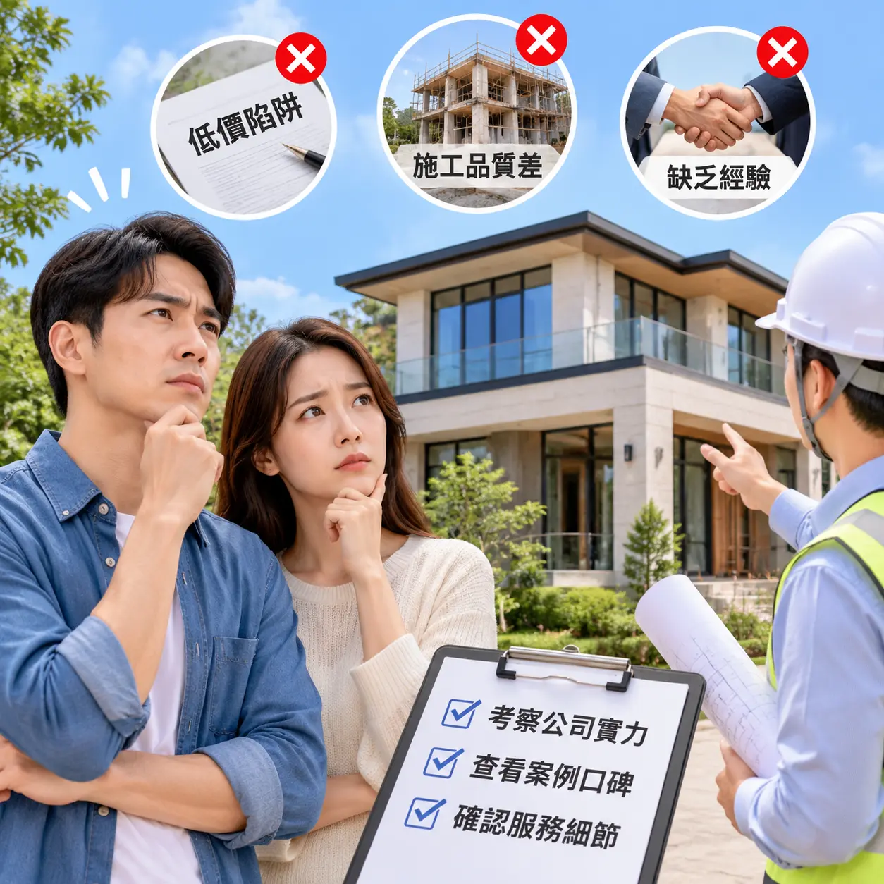 如何在 施秉 选择最佳别墅建造公司推荐？